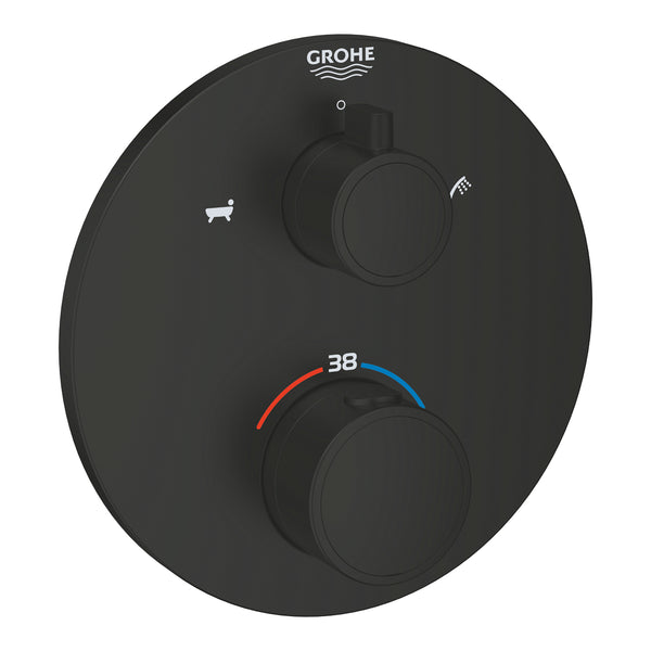 Grohe Grohtherm Çift Yönlü Ankastre Termostatik Banyo Bataryası - 1022102430