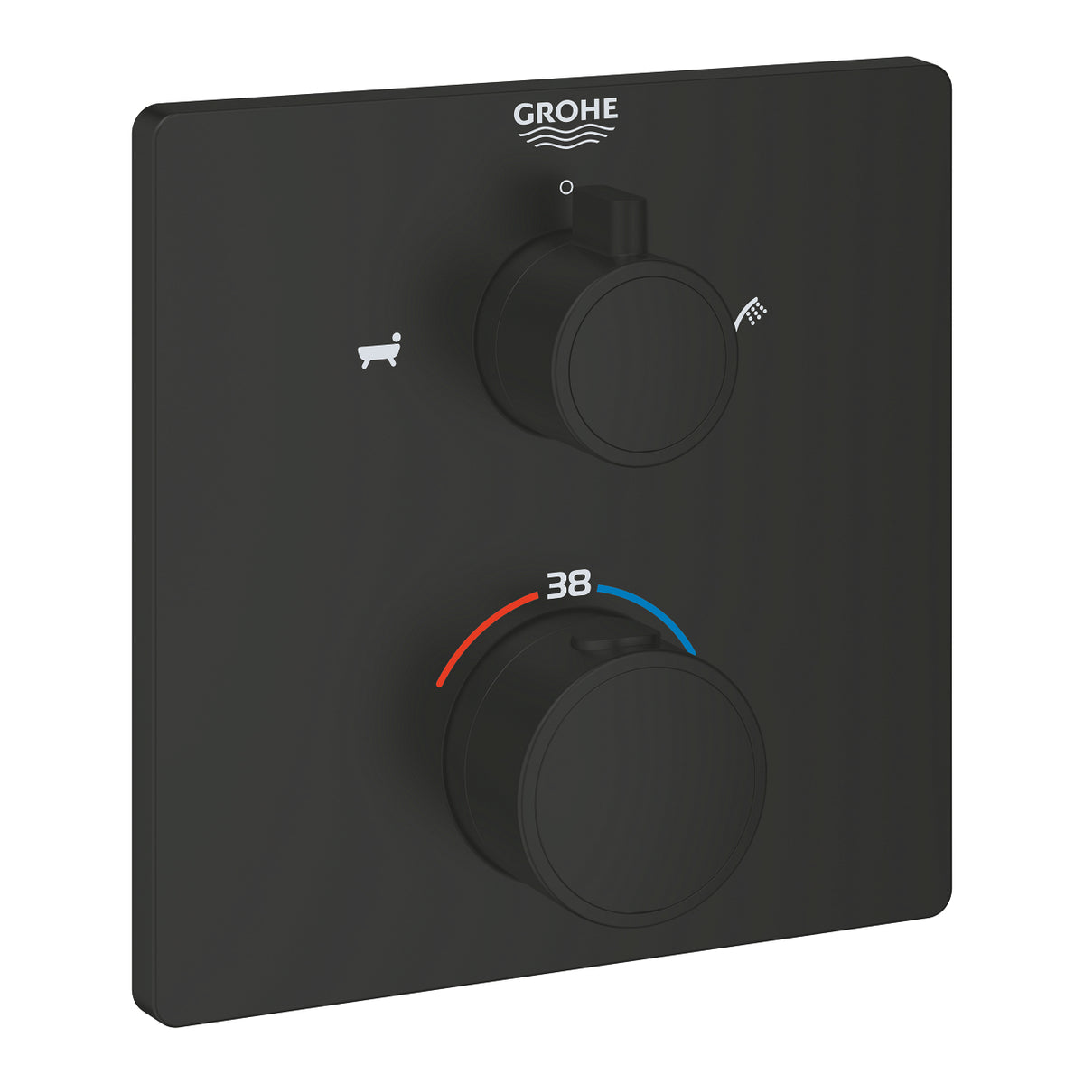 Grohe Grohtherm Ankastre Termostatik Banyo Bataryası - 24078000