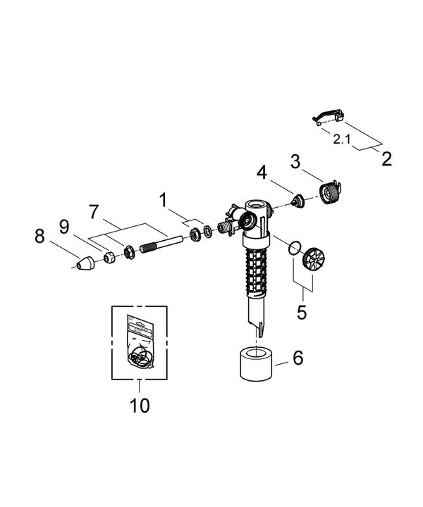 Grohe Doldurma Valfi - 37092000