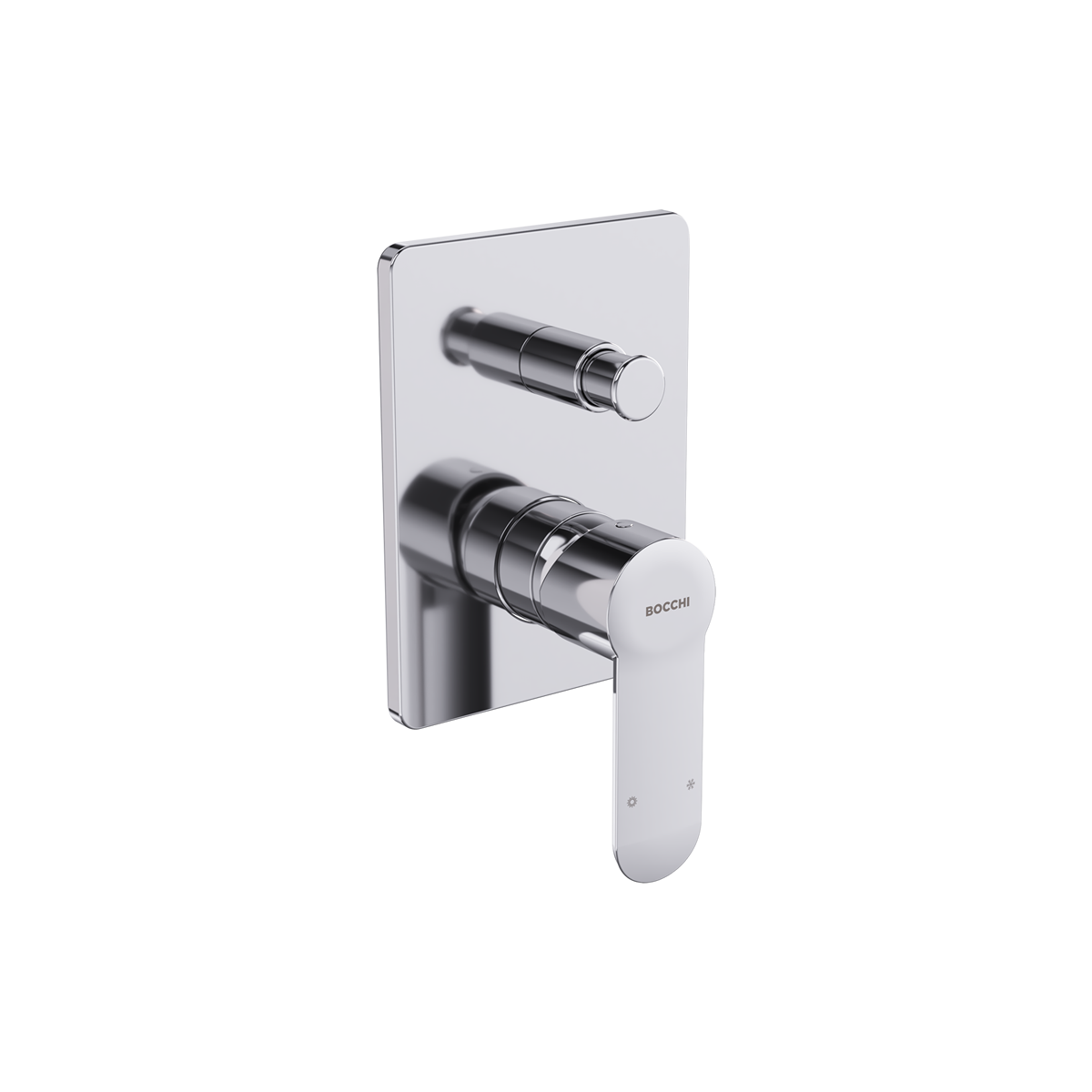 Bocchi Smart Ankastre Banyo Bataryasi Diş Set - Krom - 1012-0041