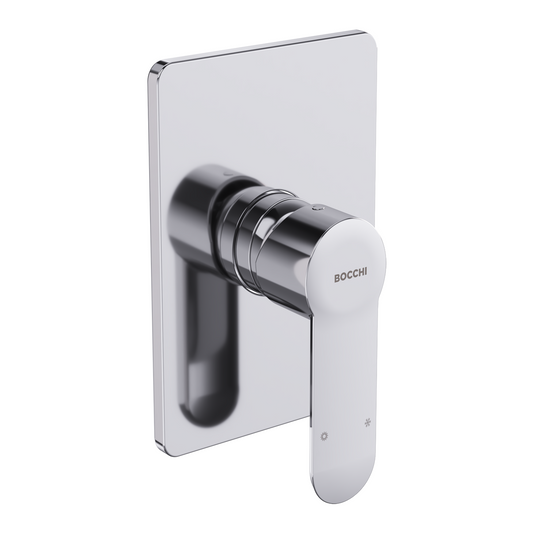 Bocchi Lago Ankastre Duş Bataryasi Diş Set - Krom - 1032-0042