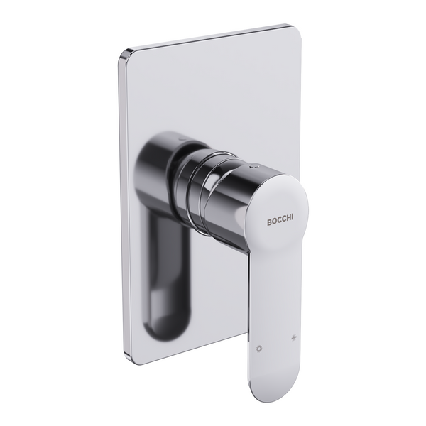 Bocchi Lago Ankastre Duş Bataryasi Diş Set - Krom - 1032-0042