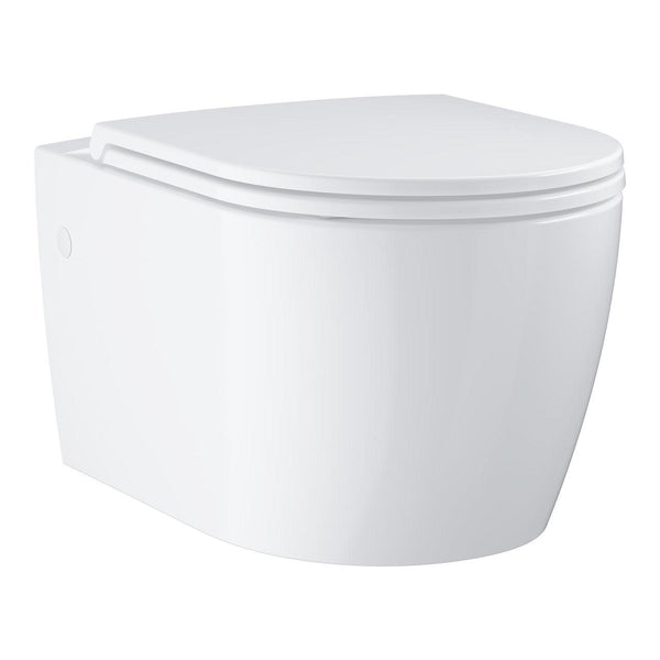 Grohe Bau  Ceramic Wall Hung  W C Set - 103860SH00