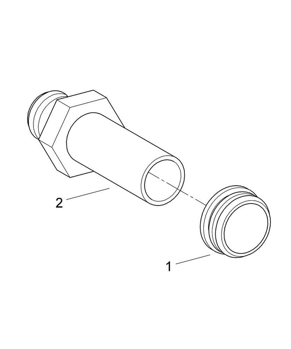Grohe Giriş Bağlantı Seti 1/2″ - 37044000