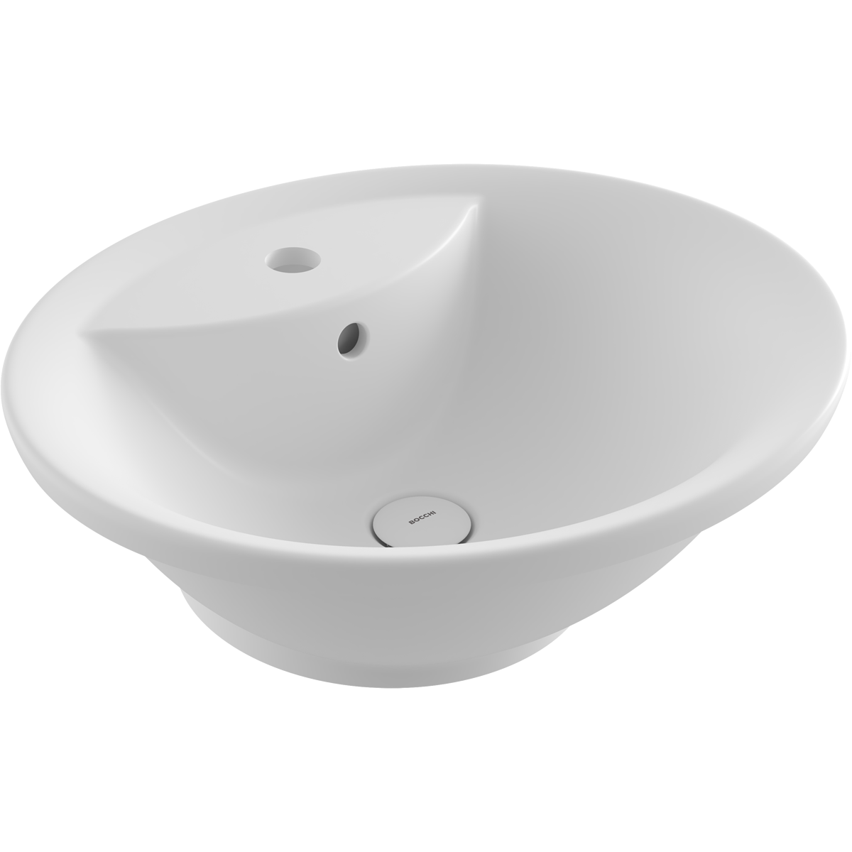 Bocchi Scala Tezgah Alti Lavabo 55 Cm -mat Buz Mavi̇si̇ - 1006-029-0125