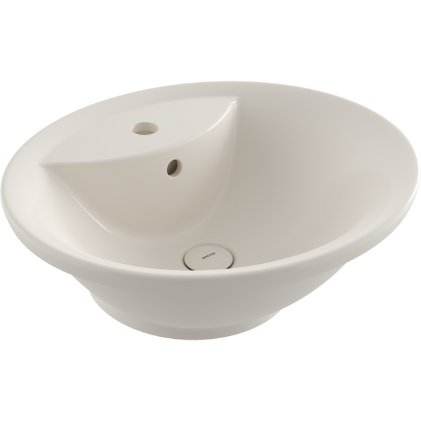 Bocchi Verona Bat Bankli Tezgah Alti Lavabo 50 Cm -parlak Bi̇sküvi̇ - 1046-014-0126