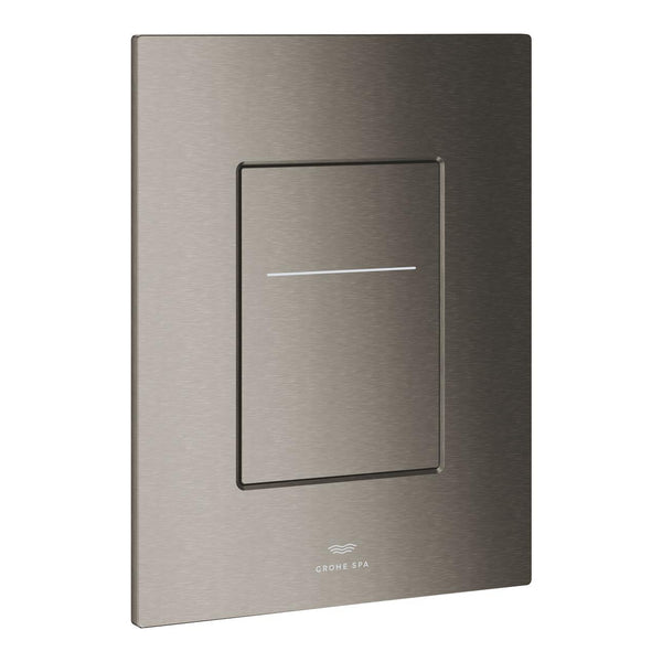 Grohe G R O H E  Arena  Aqua  Tiles Flush Plate With  Silk  Motion Technology - 104644AL00