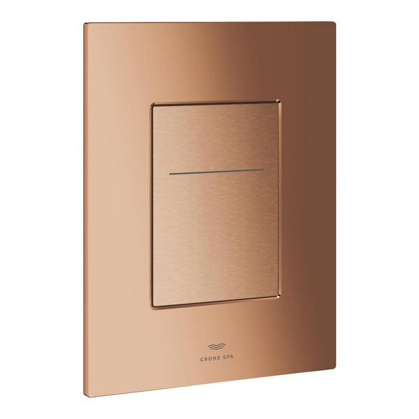Grohe G R O H E  Arena  Aqua  Tiles Flush Plate With  Silk  Motion Technology - 104644DA00