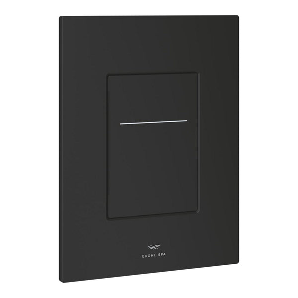 Grohe G R O H E  Arena  Aqua  Tiles Flush Plate With  Silk  Motion Technology - 104644KF00