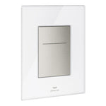 Grohe G R O H E  Arena  Aqua  Tiles Flush Plate With  Silk  Motion Technology - 104644LS00