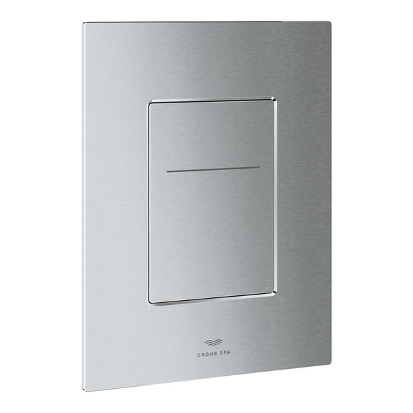 Grohe G R O H E  Arena  Aqua  Tiles Flush Plate With  Silk  Motion Technology - 104644SD00