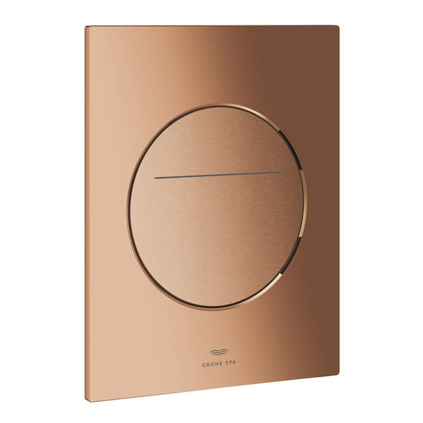 Grohe G R O H E  Arena  Aqua  Tiles Flush Plate With  Silk  Motion Technology - 104645DA00