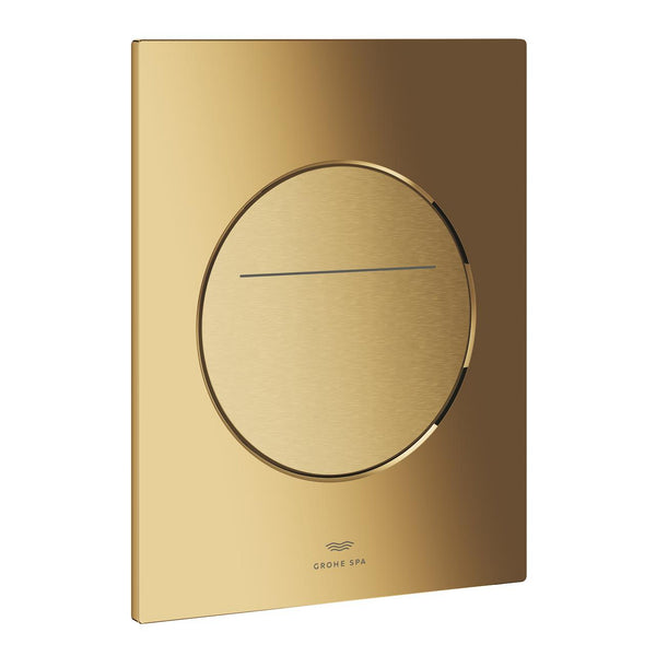 Grohe G R O H E  Arena  Aqua  Tiles Flush Plate With  Silk  Motion Technology - 104645GL00