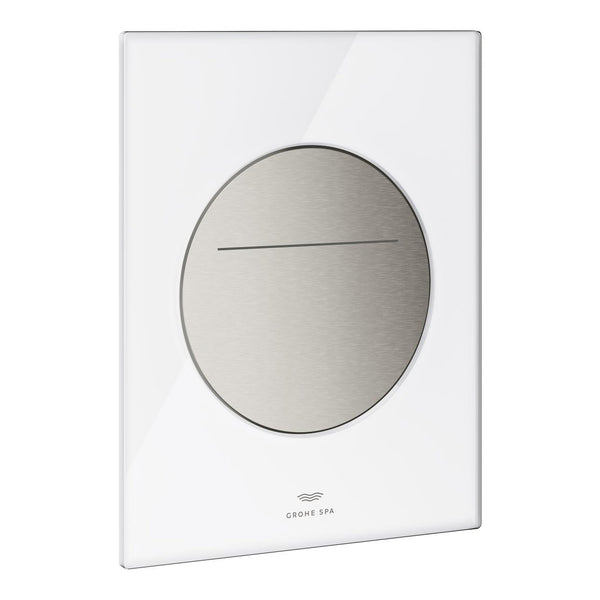 Grohe G R O H E  Arena  Aqua  Tiles Flush Plate With  Silk  Motion Technology - 104645LS00