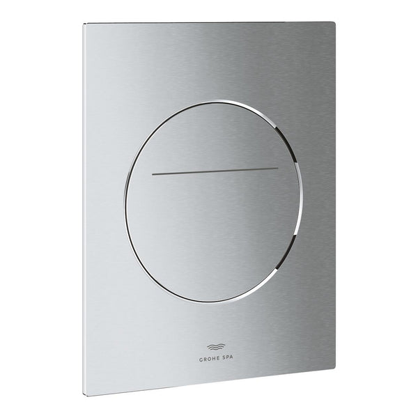 Grohe G R O H E  Arena  Aqua  Tiles Flush Plate With  Silk  Motion Technology - 104645SD00