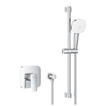 Grohe G R O H E  Cubeo Concealed Shower System With  Tempesta 110 - 1053350000
