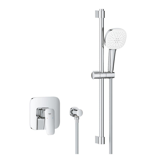 Grohe G R O H E  Cubeo Concealed Shower System With  Tempesta 110 - 1053350000