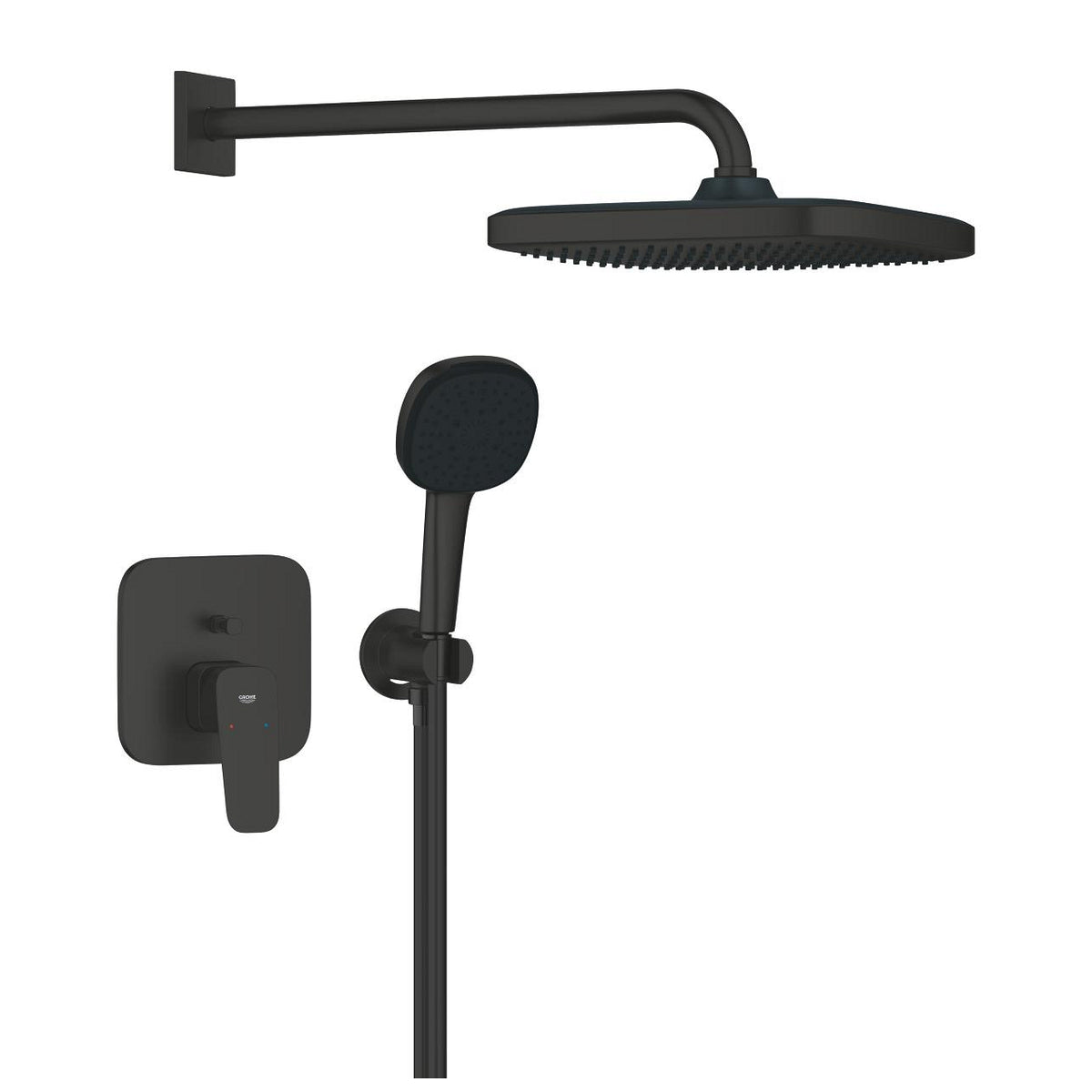 Grohe G R O H E  Cubeo Concealed Shower System With  Tempesta 250 - 1053362430