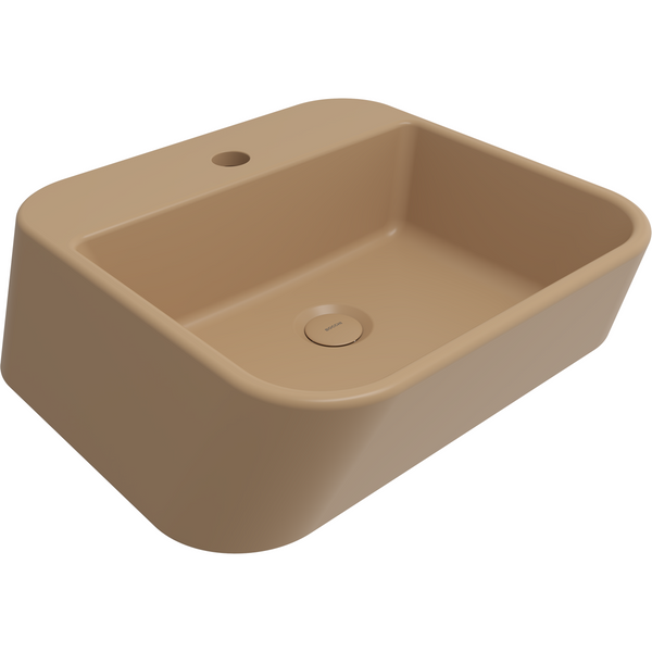 Bocchi Firenze Batarya Bankli Çanak Lavabo - Mat Kaşmi̇r - 1074-011-0126
