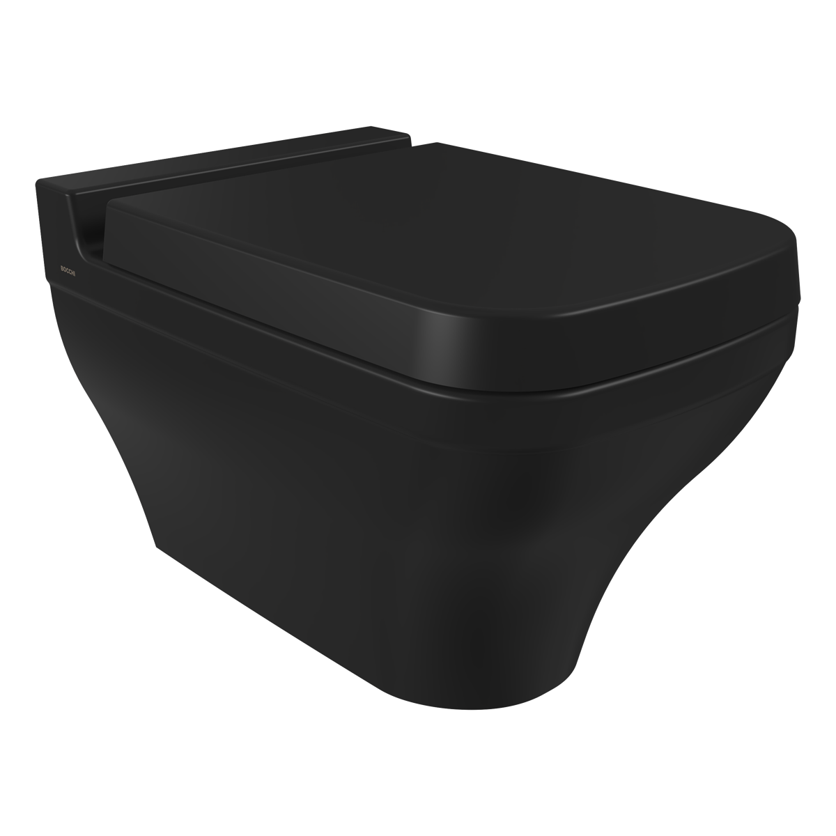 Bocchi Scala Asma Klozet -mat Si̇yah - 1080-004-0128
