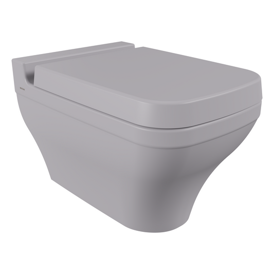 Bocchi Scala suspendu WC -mat Gris - 1080-006-0128