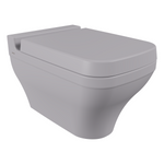 Bocchi Scala Asma Klozet -taharet Borusuz -mat Gri̇ - 1080-006-0129