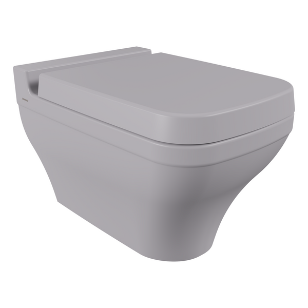 Bocchi Scala Asma Klozet -taharet Borusuz -mat Gri̇ - 1080-006-0129