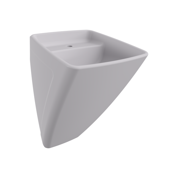 Bocchi Firenze Asma Monoblok Lavabo - Mat Gri̇ - 1082-006-0126