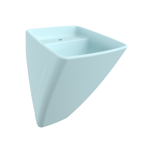 Bocchi Firenze Asma Monoblok Lavabo - Mat Buz Mavi̇si̇ - 1082-029-0126