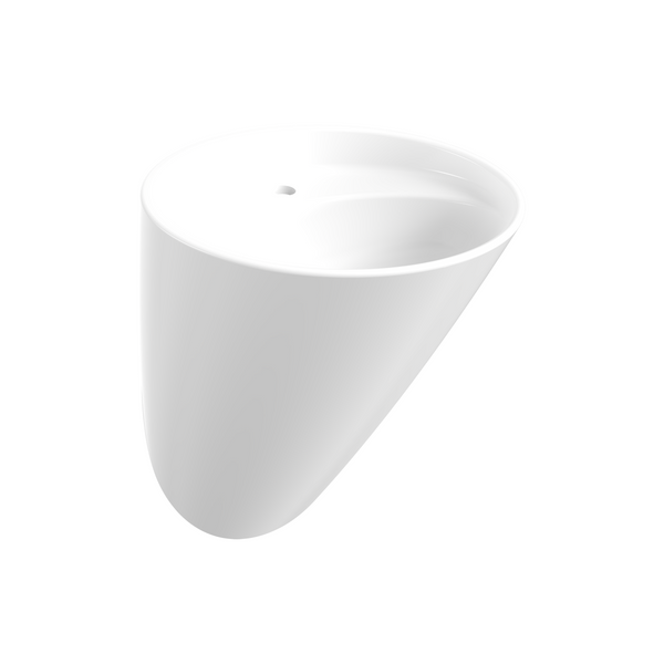 Bocchi Venezia Asma Monoblok Lavabo - Parlak Beyaz - 1083-001-0126