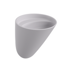 Bocchi Venezia Asma Monoblok Lavabo - Deli̇ksi̇z-mat Gri̇ - 1083-006-0125