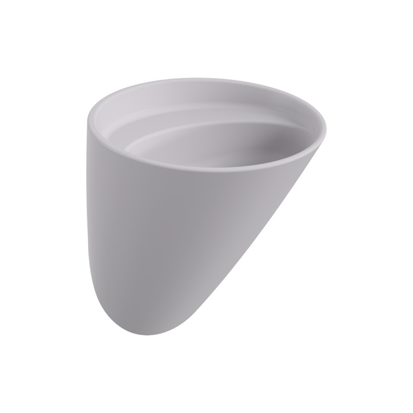 Bocchi Venezia Asma Monoblok Lavabo - Deli̇ksi̇z-mat Gri̇ - 1083-006-0125