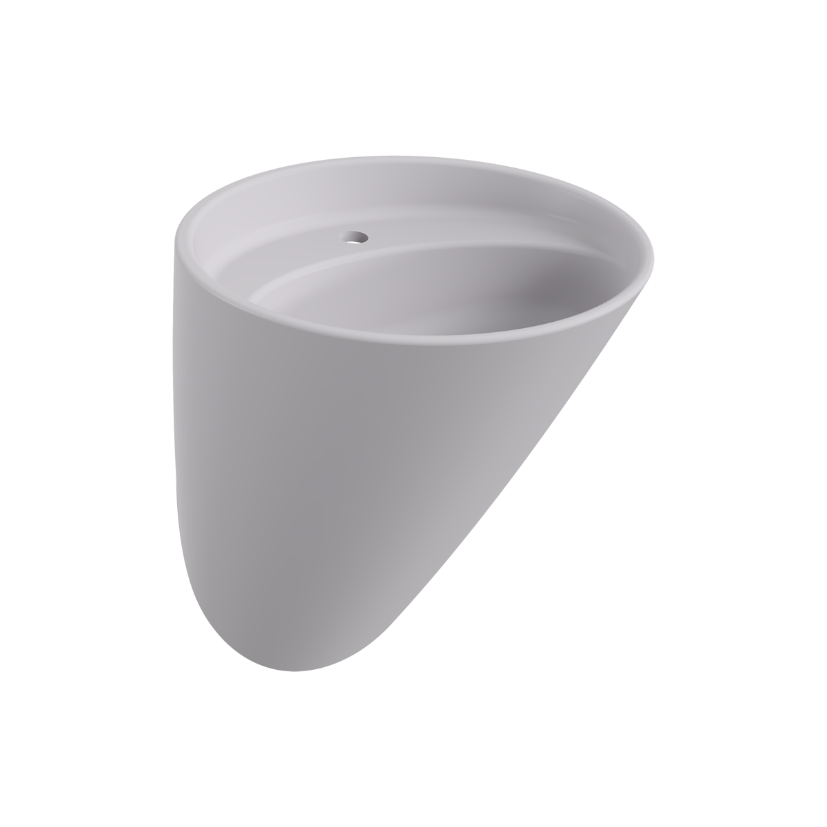 Bocchi Venezia Asma Monoblok Lavabo - Mat Gri̇ - 1083-006-0126
