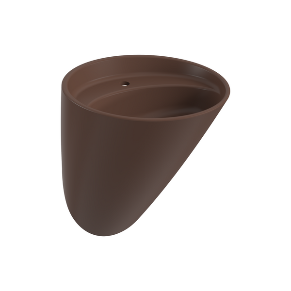 Bocchi Venezia Asma Monoblok Lavabo - Mat Kahve - 1083-025-0126