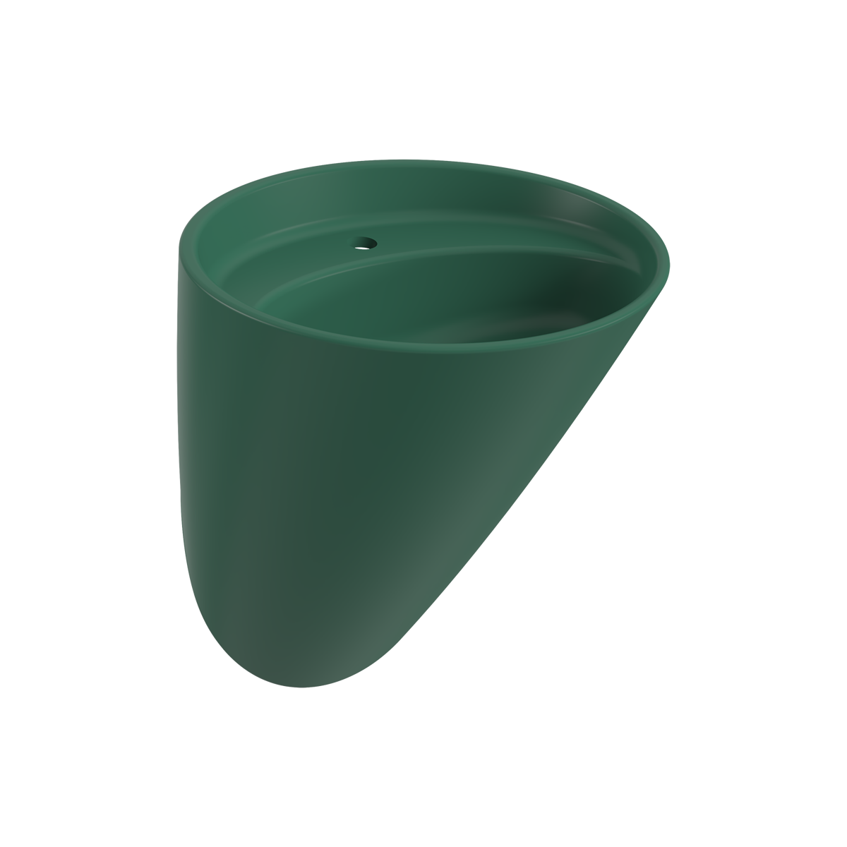 Bocchi Venezia Asma Monoblok Lavabo - Mat Yeşi̇l - 1083-027-0126