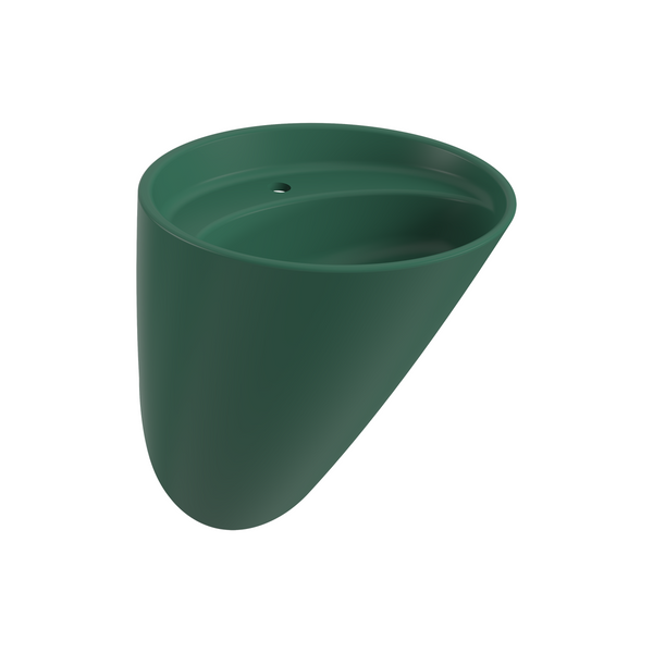 Bocchi Venezia Asma Monoblok Lavabo - Mat Yeşi̇l - 1083-027-0126