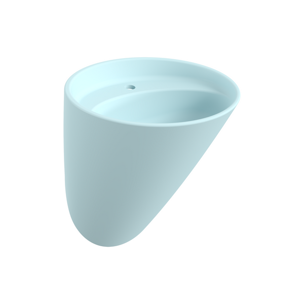 Bocchi Venezia Asma Monoblok Lavabo - Mat Buz Mavi̇si̇ - 1083-029-0126