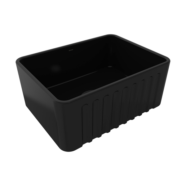 Bocchi Lavello Dekorlu Mutfak Evi̇yesi̇ 61cm. Parlak Si̇yah - 1099-005-0120-03