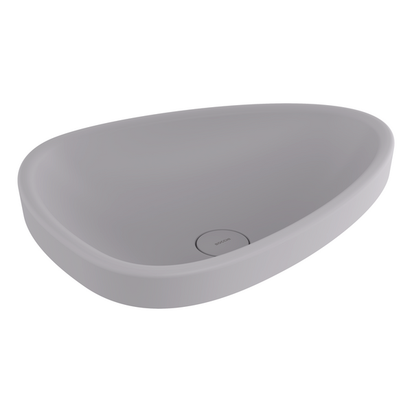 Bocchi Etna Tezgah Üstü Lavabo 58 Cm - Mat Gri̇ - 1112-006-0125