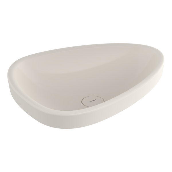 Bocchi Etna Tezgah Üstü Lavabo 58 Cm - Parlak Bi̇sküvi̇ - 1112-014-0125