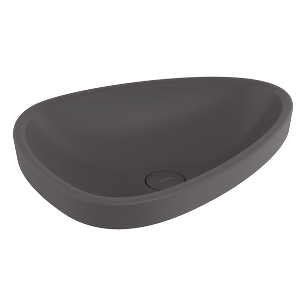 Bocchi Etna Tezgah Üstü Lavabo 58 Cm - Mat Antrasi̇t - 1112-020-0125