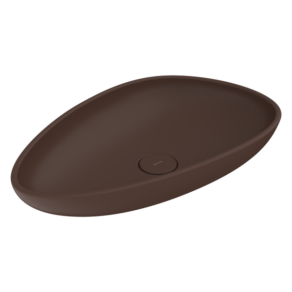 Bocchi Etna Çanak Lavabo 58 Cm - Mat Kahve - 1114-025-0125
