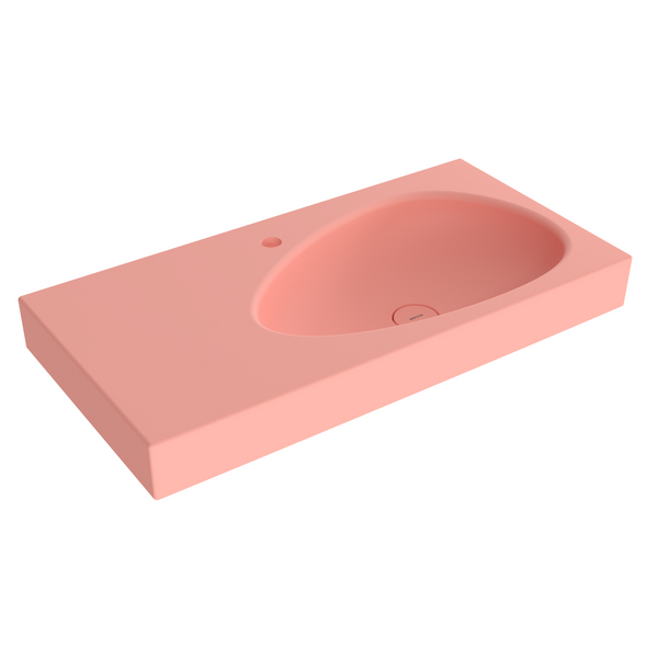 Bocchi Etna Etajerli̇ Lavabo 90 Cm - Deli̇kli̇ -mat Somon - 1115-032-0126