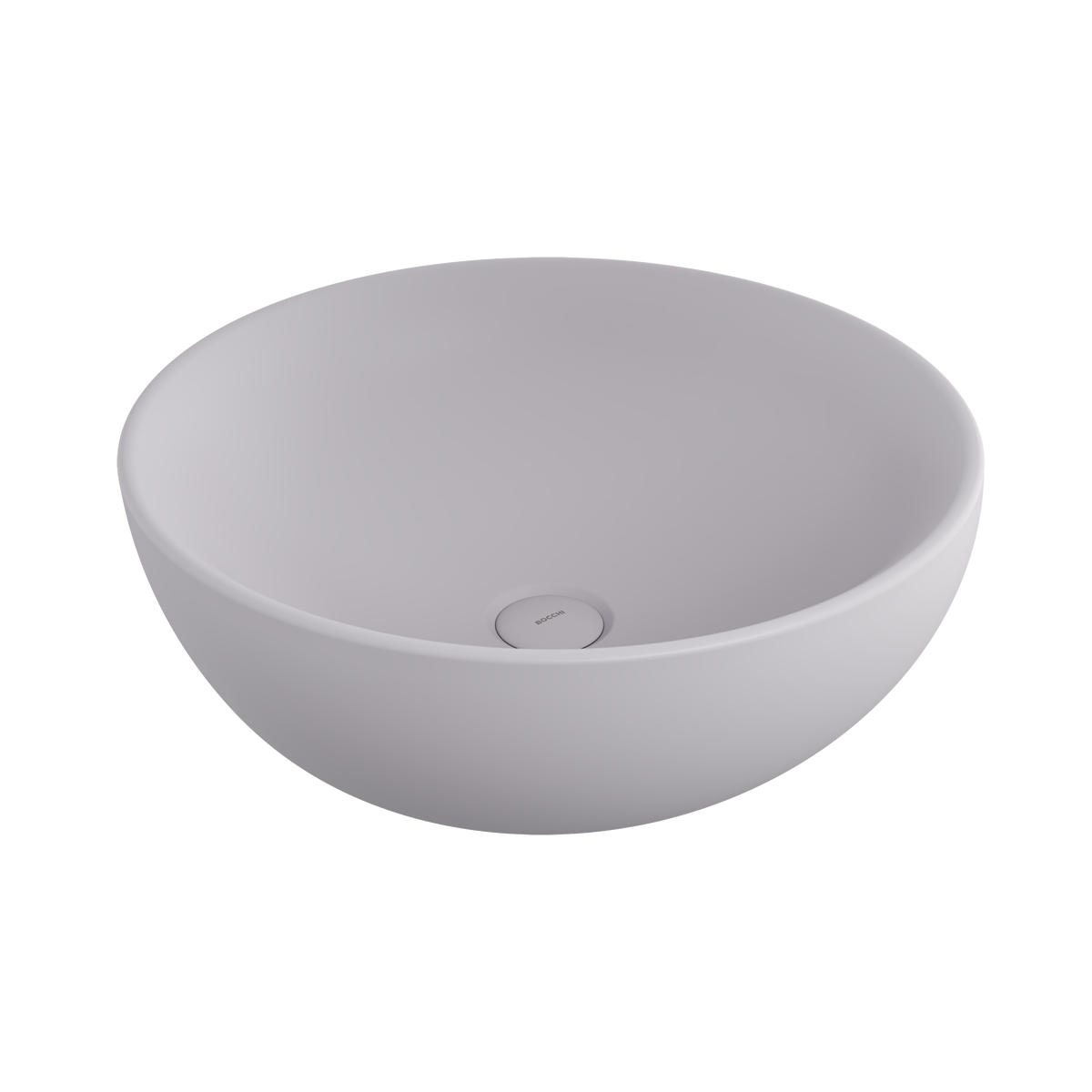 Bocchi Venezia Çanak Lavabo 45 Cm - Mat Gri̇ - 1119-006-0125
