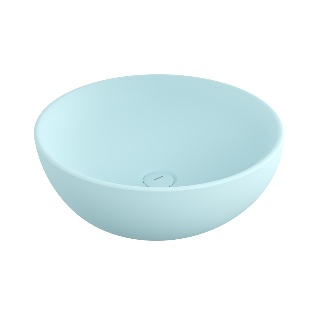 Bocchi Venezia Çanak Lavabo 45 Cm - Mat Buz Mavi̇ - 1119-029-0125