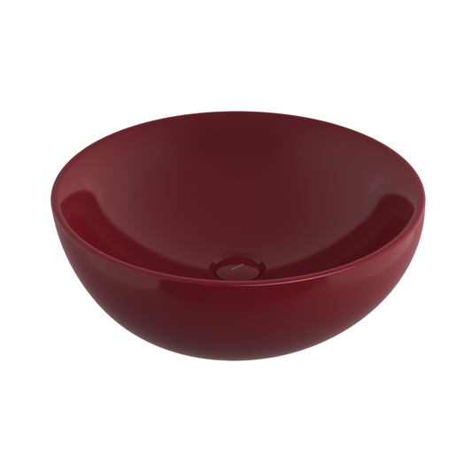 Bocchi Venezia Çanak Lavabo 45 Cm - Parlak Burgonya Bordosu - 1119-072-0125