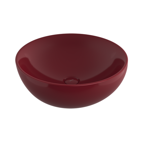 Bocchi Venezia Çanak Lavabo 45 Cm - Parlak Burgonya Bordosu - 1119-072-0125