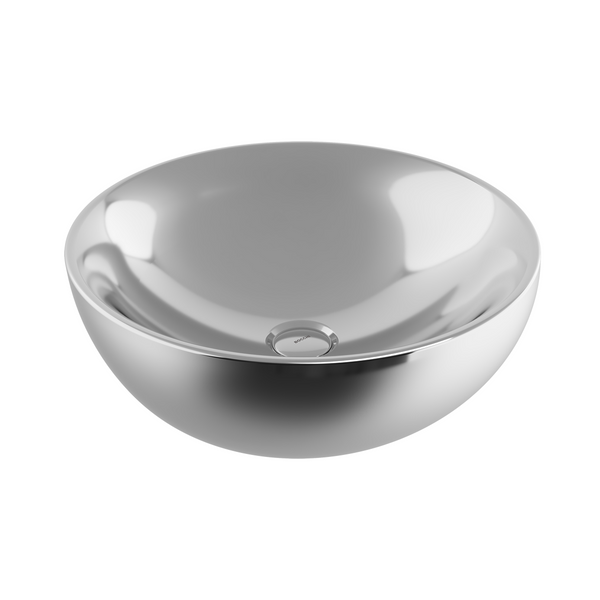 Bocchi Venezia Çanak Lavabo 45 Cm - Parlak Gümüş - 1119-401-0125