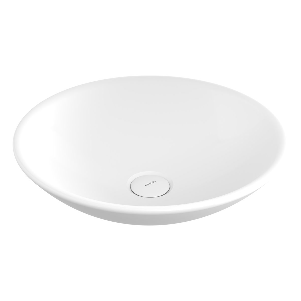 Bocchi Venezia Çanak Lavabo 40 Cm - Parlak Beyaz - 1120-001-0125