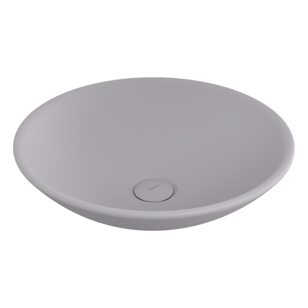Bocchi Venezia Çanak Lavabo 40 Cm - Mat Gri̇ - 1120-006-0125